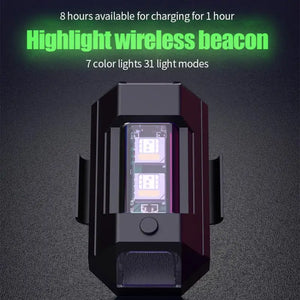 7 Colors LED Aircraft Strobe Lights